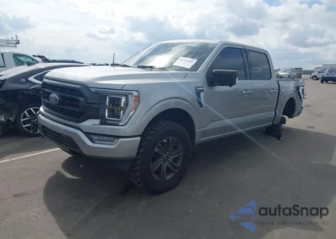 2021 Ford F-150 Xlt из США, поврежденный, VIN 1FTFW1E52MKD11166